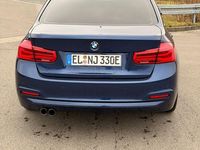 Gebraucht BMW 330e iPerformance 252 PS (185 kW) 2017 Blau Limousine
