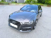 Gebraucht Audi A6 Ambiente 450 PS (330 kW) 2017 Grau Kombi