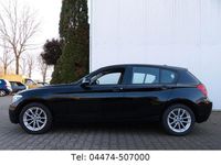 Gebraucht BMW 116 116 PS (85 kW) 2012 Black saphiere Kleinwagen