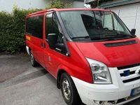 Gebraucht Ford Transit Tourneo 110 PS (80 kW) 2007 Rot Van / Kleinbus