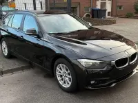 Gebraucht BMW 318 Advantage 136 PS (100 kW) 2016 Schwarz Kombi