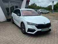 Gebraucht Skoda Octavia RS 245 PS (180 kW) 2018 Weiß Kombi