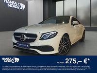 Gebraucht Mercedes E220 Avantgarde 194 PS (142 kW) 2019 Weiss / polarweiß Coupé