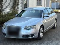 Gebraucht Audi A6 S-Line 224 PS (164 kW) 2006 Silber Kombi