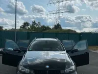 Gebraucht BMW 318 129 PS (94 kW) 2007 Schwarz Kombi