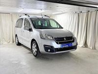 Gebraucht Peugeot Partner Tepee 120 PS (88 kW) 2016 Silber Van / Kleinbus