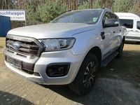 Gebraucht Ford Ranger Wildtrack 212 PS (155 kW) 2020 Silber Pickup