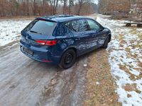 Gebraucht Seat Leon Style 110 PS (80 kW) 2018 Blau Limousine
