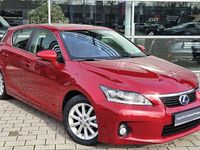 Gebraucht Lexus CT200h Executive Line 136 PS (100 kW) 2012 Rot Limousine