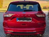 Gebraucht Ford Kuga ST-Line X 190 PS (139 kW) 2022 Rot SUV