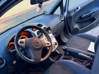 Gebraucht Opel Corsa 80 PS (58 kW) 2010 Blau Kleinwagen