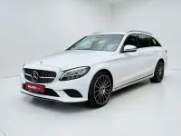 Gebraucht Mercedes C200 Avantgarde 160 PS (117 kW) 2019 Polarweiss Kombi