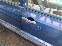 Gebraucht Ford Fusion 101 PS (74 kW) 2006 Blau Kleinwagen