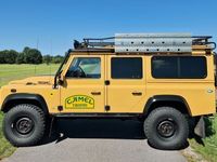 gebraucht Land Rover Defender 110 Camel Trophy *4 x Recaro*Leistung*