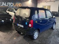 Gebraucht Opel Agila 58 PS (42 kW) 2002 Blau Kleinwagen
