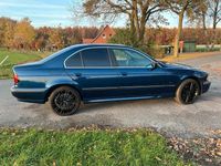 Gebraucht BMW 520 Shadowline 150 PS (110 kW) 2000 Blau Limousine
