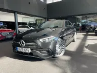 Gebraucht Mercedes C220 197 PS (144 kW) 2026 Obsidianschwarz Limousine