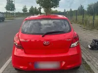Gebraucht Hyundai i20 86 PS (63 kW) 2013 Rot Kleinwagen