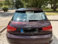 Gebraucht Audi A1 Ambition 86 PS (63 kW) 2014 Violett Kleinwagen