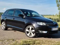 Gebraucht Skoda Rapid 105 PS (77 kW) 2013 Schwarz Kleinwagen