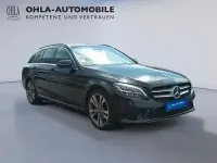 Gebraucht Mercedes C220 Avantgarde 194 PS (142 kW) 2018 Schwarz  unilack Kombi