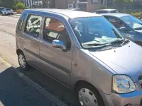 Gebraucht Opel Agila 60 PS (44 kW) 2004 Violet Van / Kleinbus