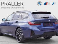 Gebraucht BMW 330e Performance 292 PS (214 kW) 2025 Arctic race blue Kombi