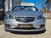 Gebraucht Opel Cascada 140 PS (102 kW) 2016 Silber Cabrio