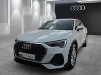 Gebraucht Audi Q3 Sportback Basis 150 PS (110 kW) 2023 Ibisweiß SUV