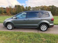 Gebraucht Seat Alhambra Style 150 PS (110 kW) 2017 Grau Van / Kleinbus