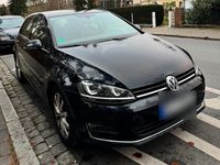 Gebraucht VW Golf VII 125 PS (91 kW) 2016 Schwarz Kleinwagen