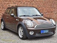 gebraucht Mini Cooper Aut. 50 MAYFAIR LEDER BRAUN PANORAMA KLIMAAUTO ALU