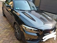 Gebraucht BMW 218 150 PS (110 kW) 2019 Schwarz Cabrio