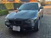 Gebraucht BMW 116 136 PS (100 kW) 2012 Grau Kleinwagen