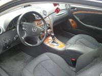 Gebraucht Mercedes CLK240 Elegance 170 PS (125 kW) 2002 Silber Coupé