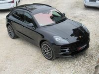 Second-hand Porsche Macan 245 CP (180 kW) 2020 Negru SUV