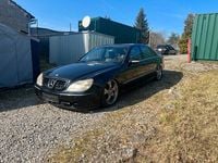 Gebraucht Mercedes S500 306 PS (225 kW) 1998 Schwarz Limousine