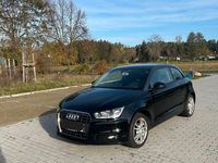 Gebraucht Audi A1 90 PS (66 kW) 2015 Schwarz Kleinwagen