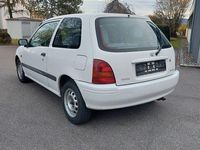 Gebraucht Toyota Starlet 75 PS (55 kW) 1997 Weiß Kleinwagen