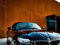 Gebraucht BMW Z4 184 PS (135 kW) 2014 Schwarz Cabrio