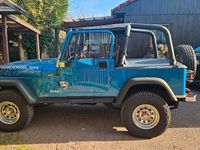 Gebraucht Jeep Wrangler 124 PS (91 kW) 1994 Blau SUV