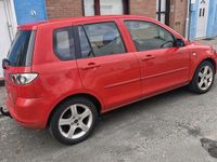 Gebraucht Mazda 2 68 PS (50 kW) 2007 Rot Kleinwagen