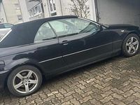 Gebraucht BMW 320 Cabriolet 170 PS (125 kW) 2003 Schwarz Cabrio