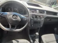 Gebraucht VW Caddy 102 PS (75 kW) 2018 Blau Van / Kleinbus