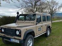 gebraucht Land Rover Defender Experience Libyen Sand Matt