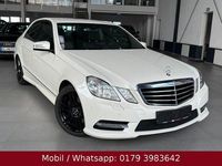 Gebraucht Mercedes E220 Sport 170 PS (125 kW) 2012 Diamantweiss  metalliclack Limousine