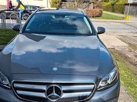 Gebraucht Mercedes E220 Avantgarde 194 PS (142 kW) 2017 Grau Kombi