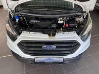 Gebraucht Ford Transit Custom 105 PS (77 kW) 2021 Weiß Van / Kleinbus