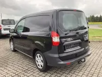 Używany Ford Transit Trend 101 KM (74 kW) 2022 Czarny Sedan/Limuzyna