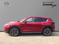 gebraucht Mazda CX-5 Newground HUD Navi Dyn. Kurvenlicht e-Sitze SHZ Rückfahrkam. Temp